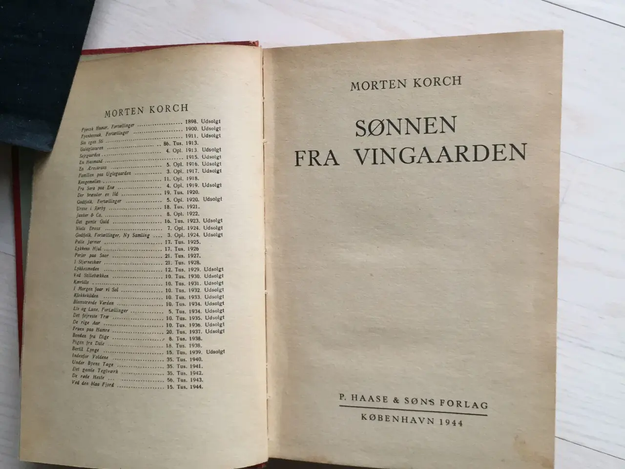 Billede 2 - Sønnen fra Vingaarden