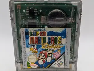 Super Mario Bros. Deluxe spil til Gameboy Color