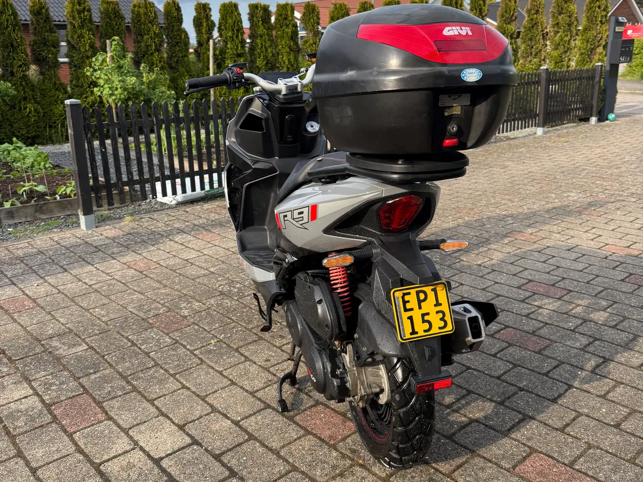 Billede 3 - Motocr R9 EFI 2024