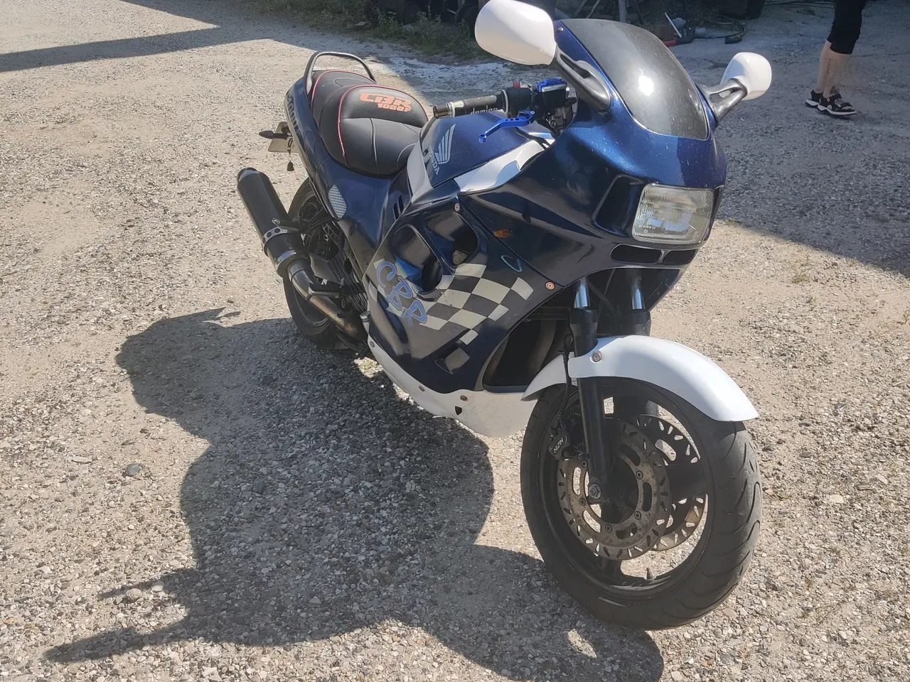 Billede 4 - Honda CBR 1000 F