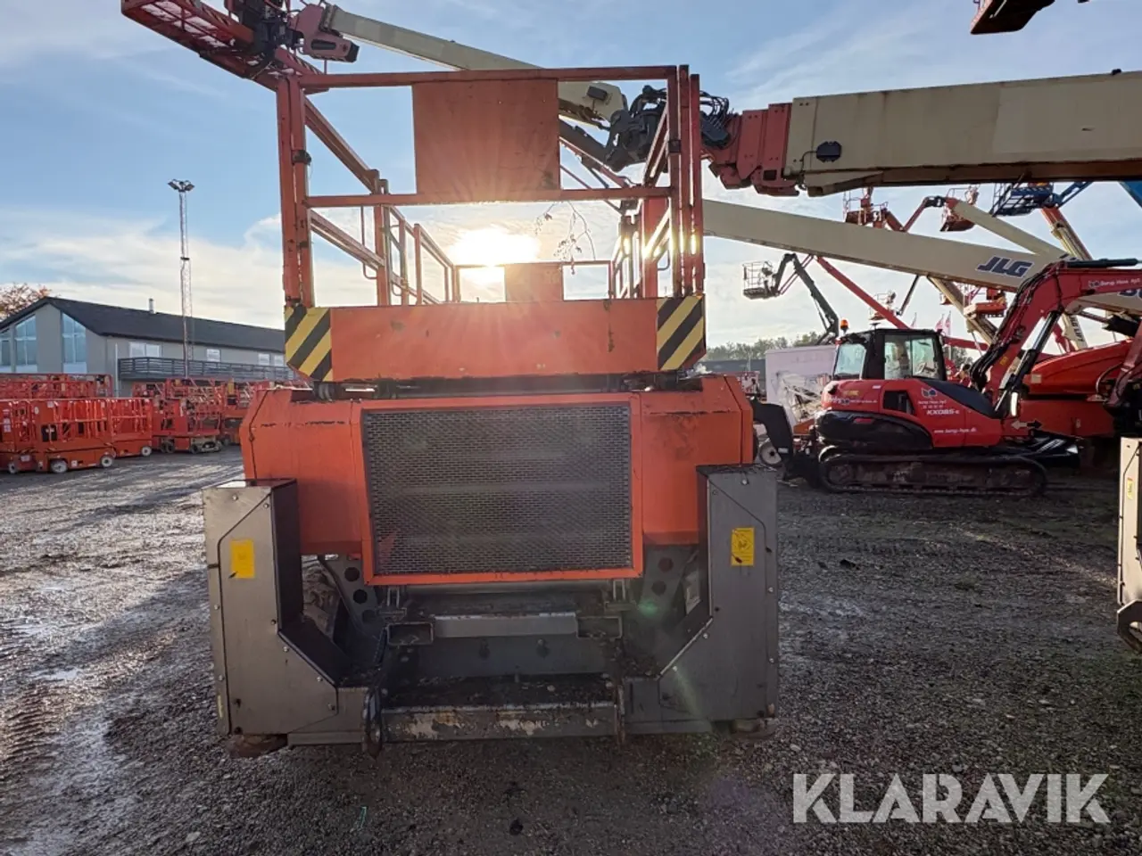 Billede 5 - Sakslift Magni JCPT1523RT