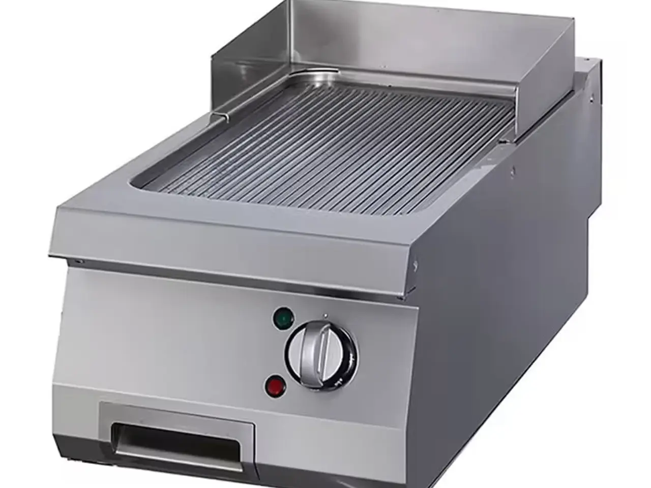 Billede 1 - Maxima elektrisk stegeplade – enkelt – 20 kg