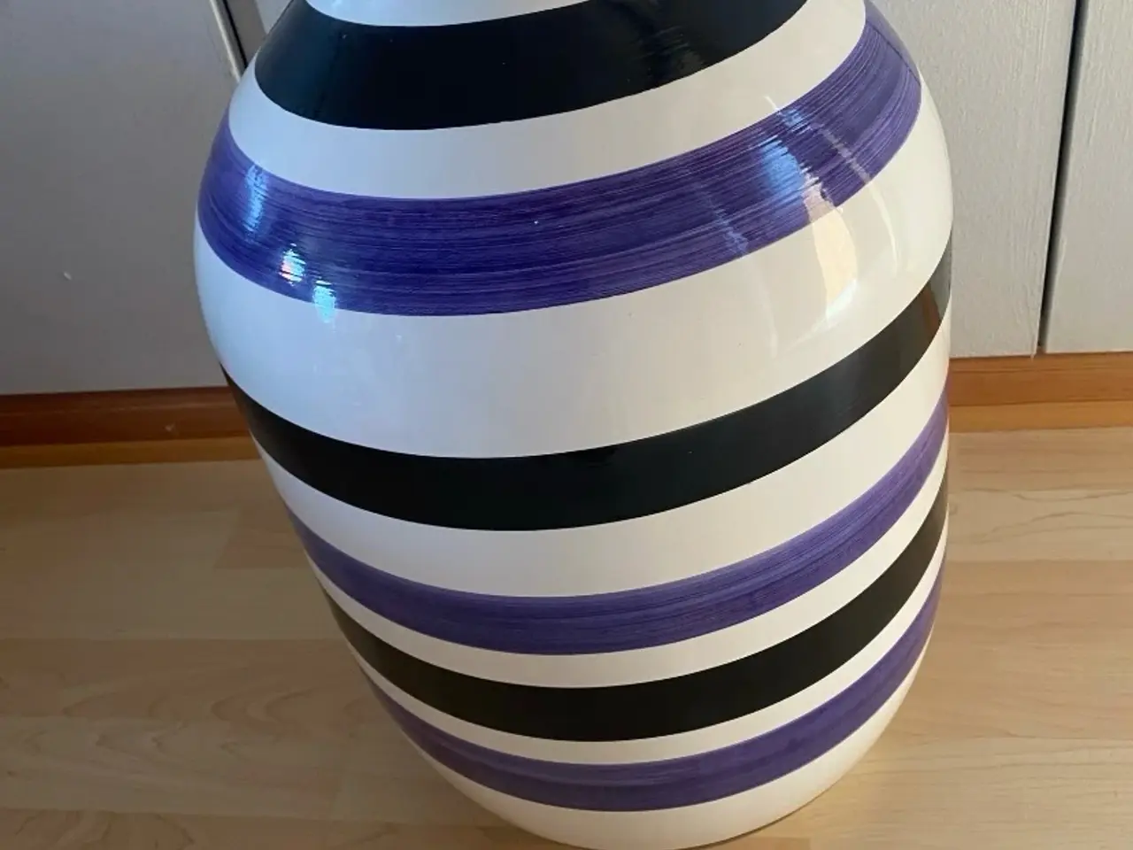 Billede 2 - Stor Kähler vase