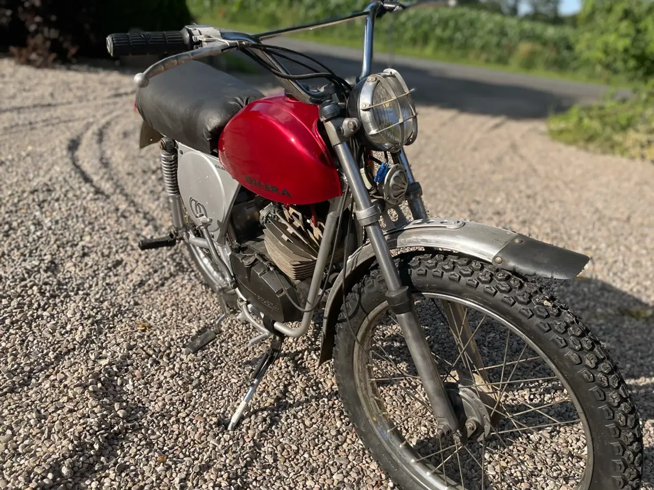 Billede 14 - Gilera enduro 4 gear 