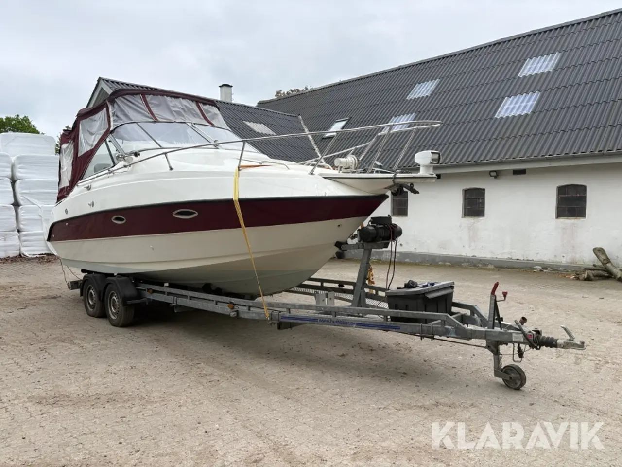 Billede 7 - Båd Larson 258 MidRange CabinCruiser m./Humbaur trailer