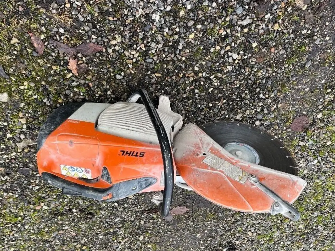 Billede 2 - Stihl Moteriseret beton/asfalt skærer