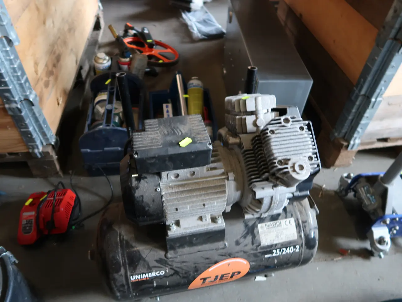 Billede 3 - Kompressor TJEP 25/240-2