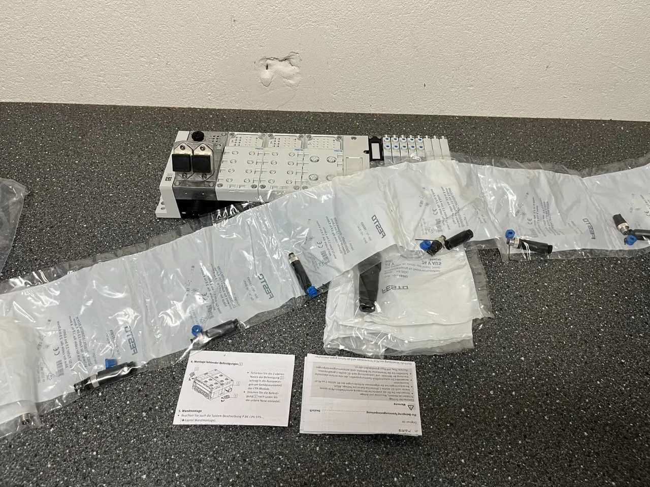 Billede 7 - Festo CPX Pneumatic Manifold Assembly med