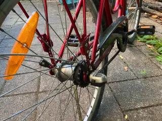 Børnecykel PUCH Sky 24" 3 indvendige gear