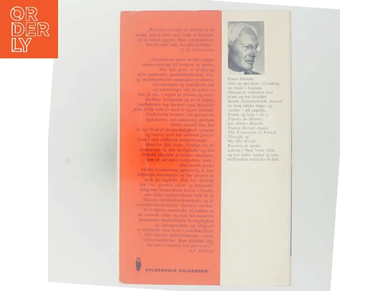 Billede 3 - Kunsten at tænke af Ernest Dimnet (Bog)