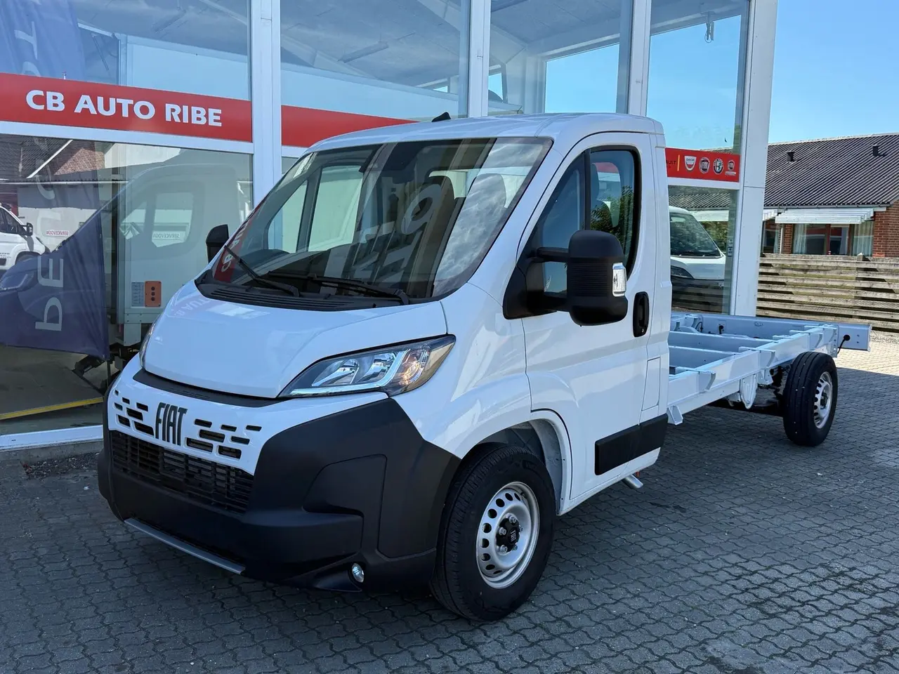 Billede 1 - Fiat Ducato 35M L4 2,2 Multijet Pro 180HK Ladv./Chas. 6g