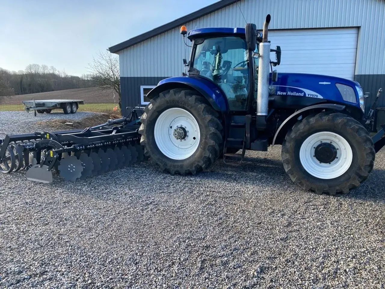 Billede 5 - AGROTOM  Discharve 6m