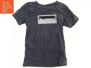 T-shirt med logo fra Hummel (str. 152)