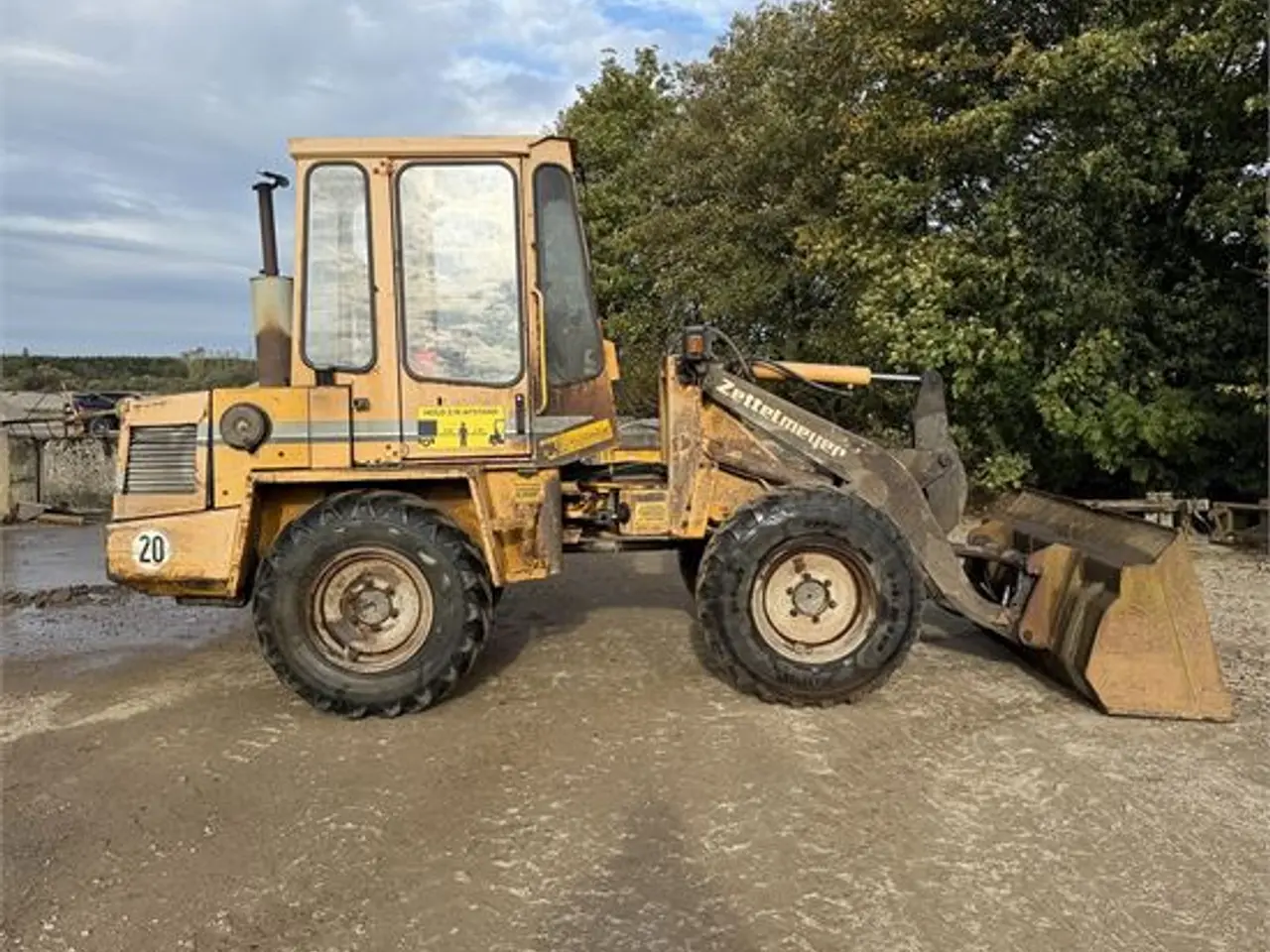 Billede 10 - Zettelmeyer ZL602 - Vægt / weight 5,5 ton