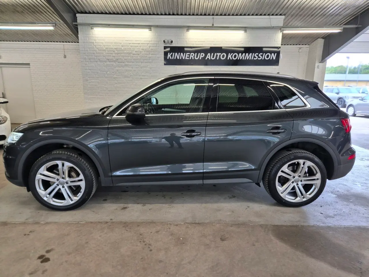 Billede 2 - Audi Q5 2,0 TDI Quattro Tiptr. 163HK 5d 7g Aut.