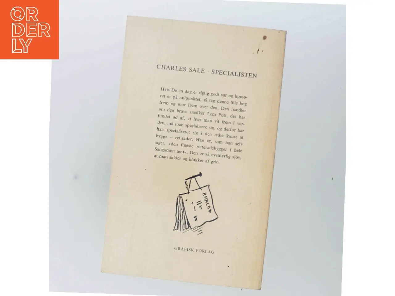 Billede 3 - Specialisten af Charles Sale (Bog)