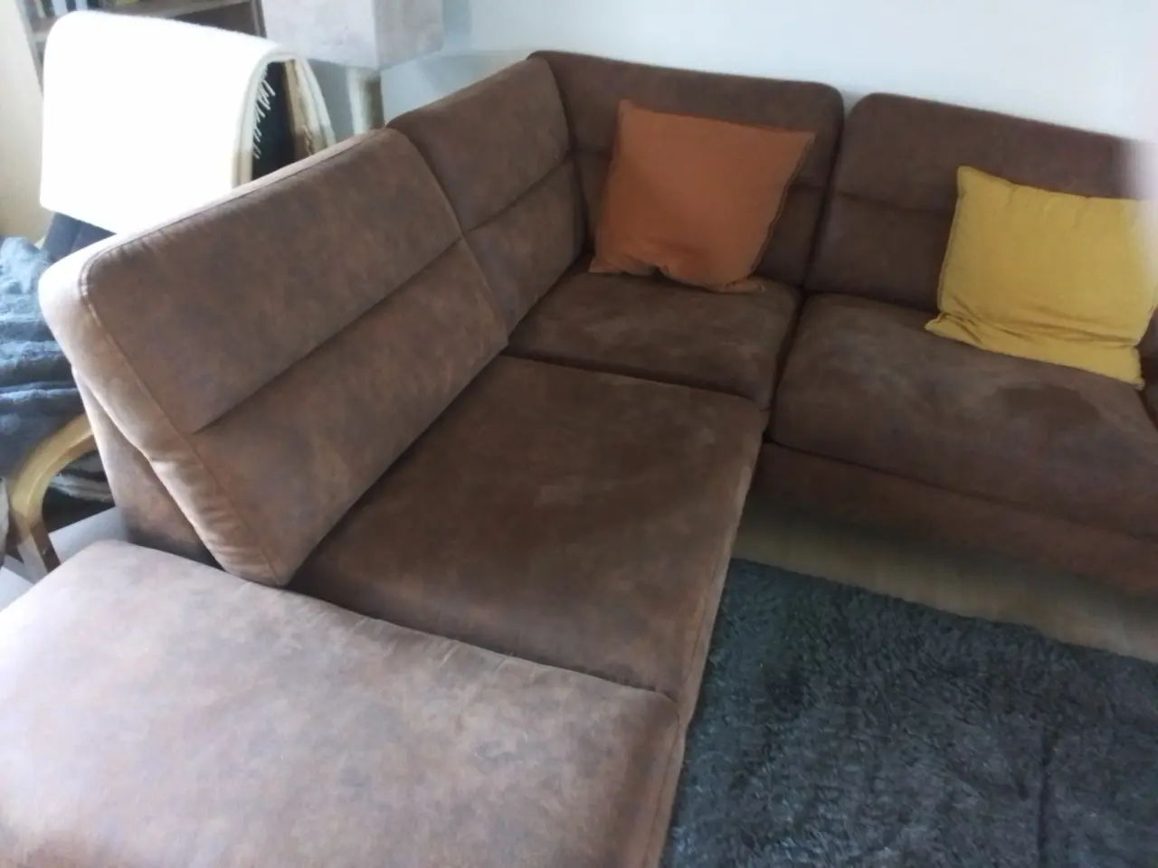 Billede 1 - Charmerende stor sofa i rigtig god stand