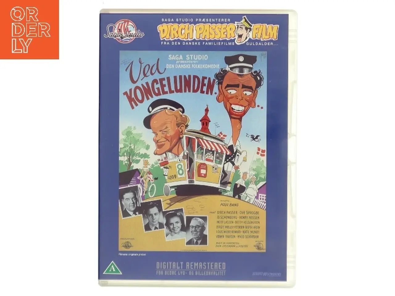 Billede 1 - Ved Kongelunden med Dirch Passer (DVD)