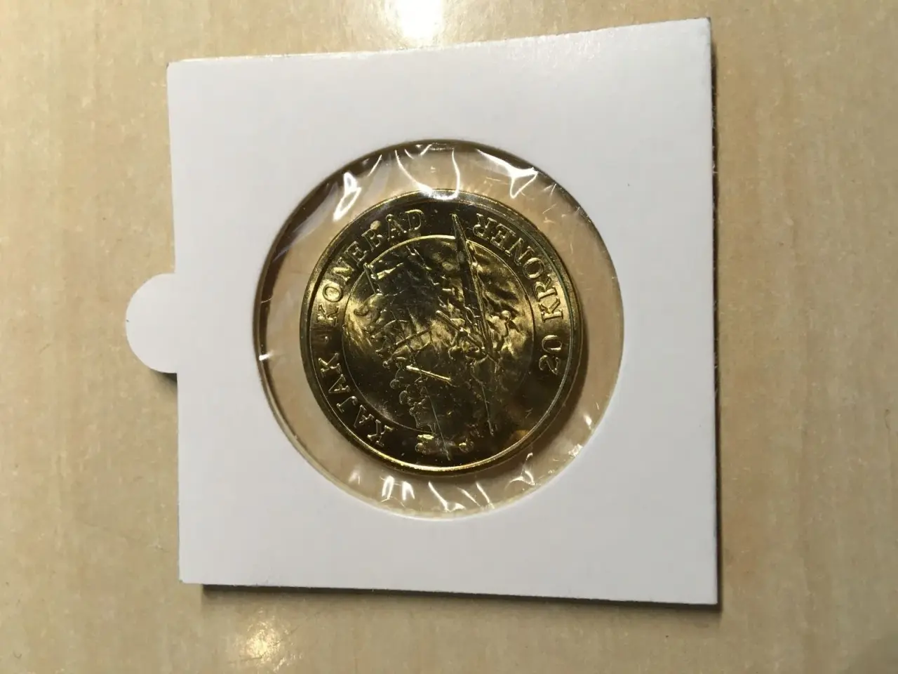 Billede 1 - 20 kr. 2010 - Kajak-Konebåd
