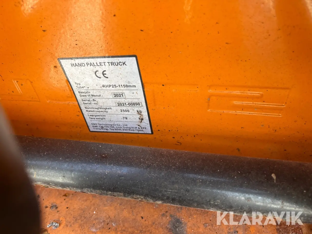 Billede 11 - Palleløftere Still RHP25 3 styk