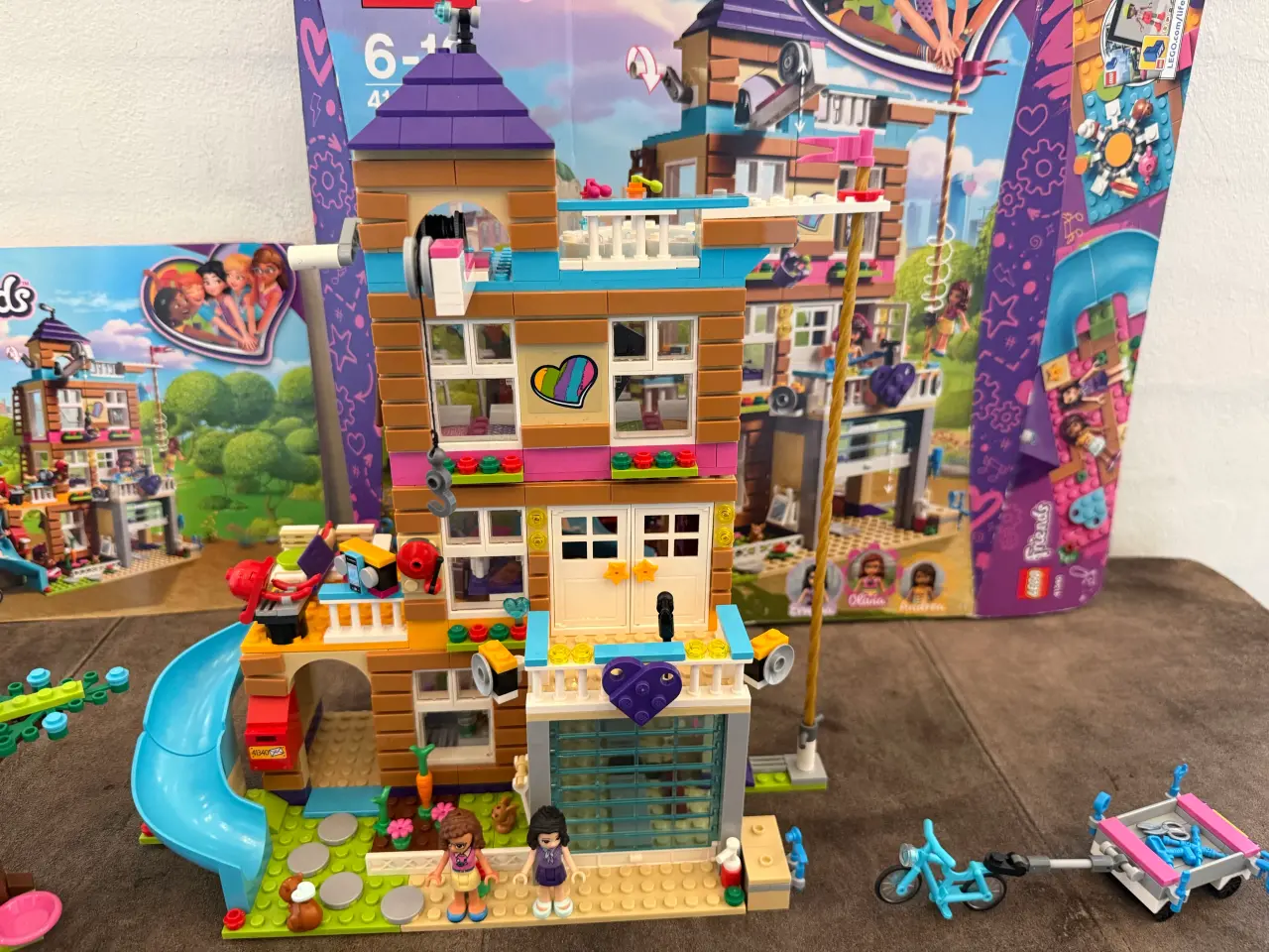 Billede 2 - 41340 LEGO Friends Venskabshus