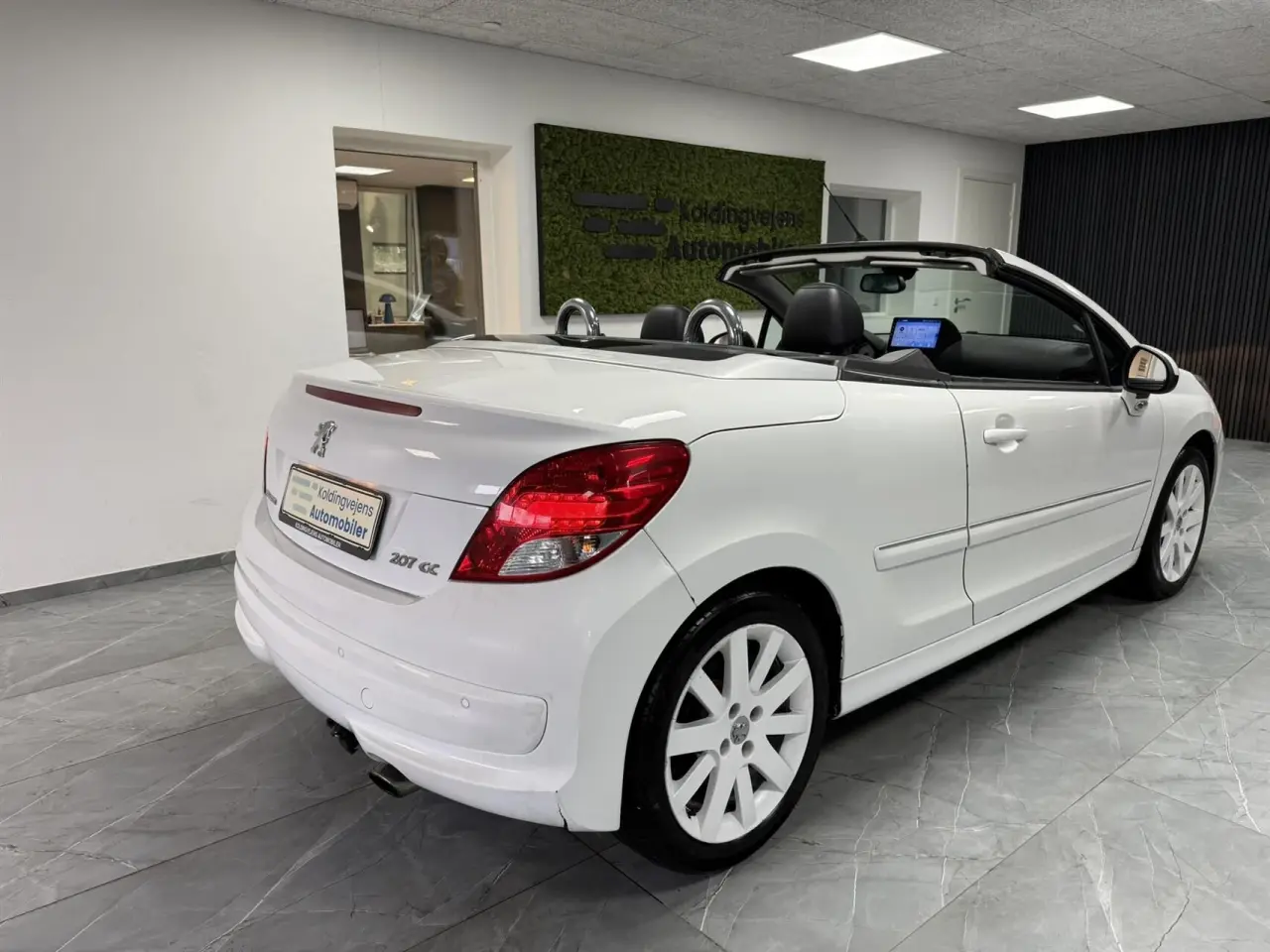 Billede 4 - Peugeot 207 CC 1,6  156HK Cabr.