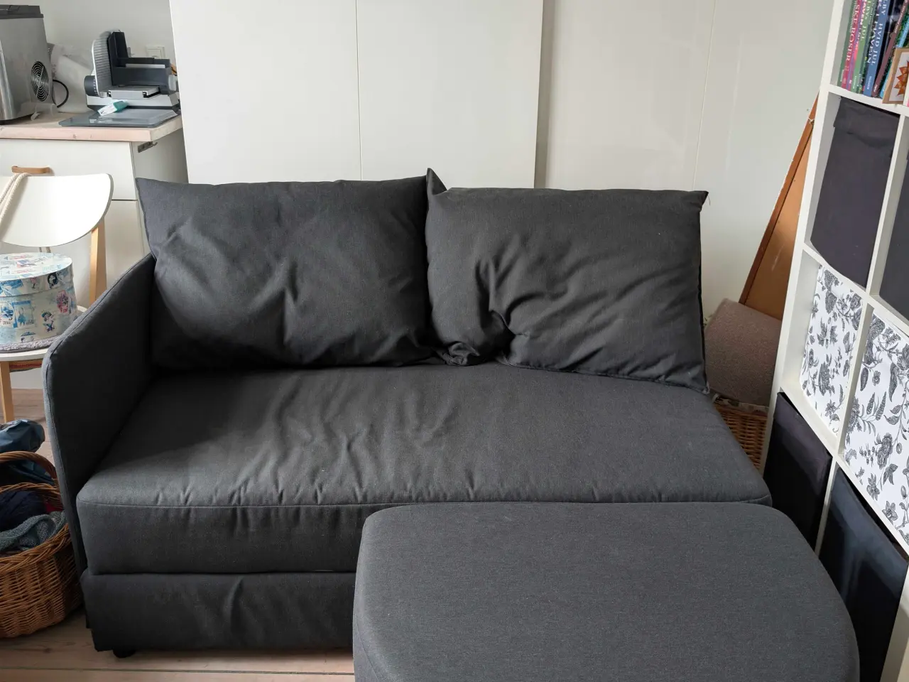 Billede 1 - Ikea 2 pers. sovesofa + 1 pers. gæsteseng