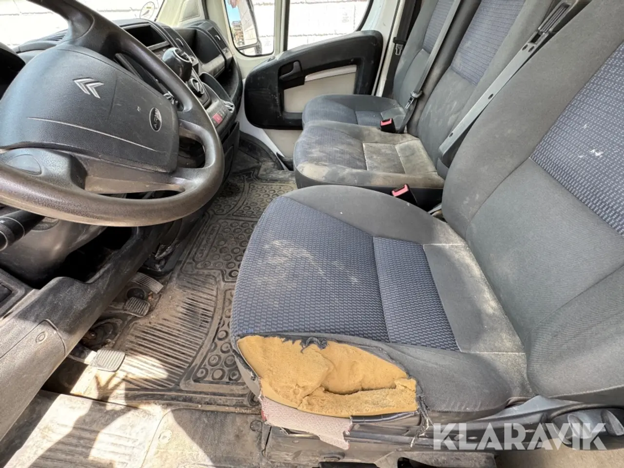 Billede 11 - Varebil Citroën Jumper 2,2 Kassevogn