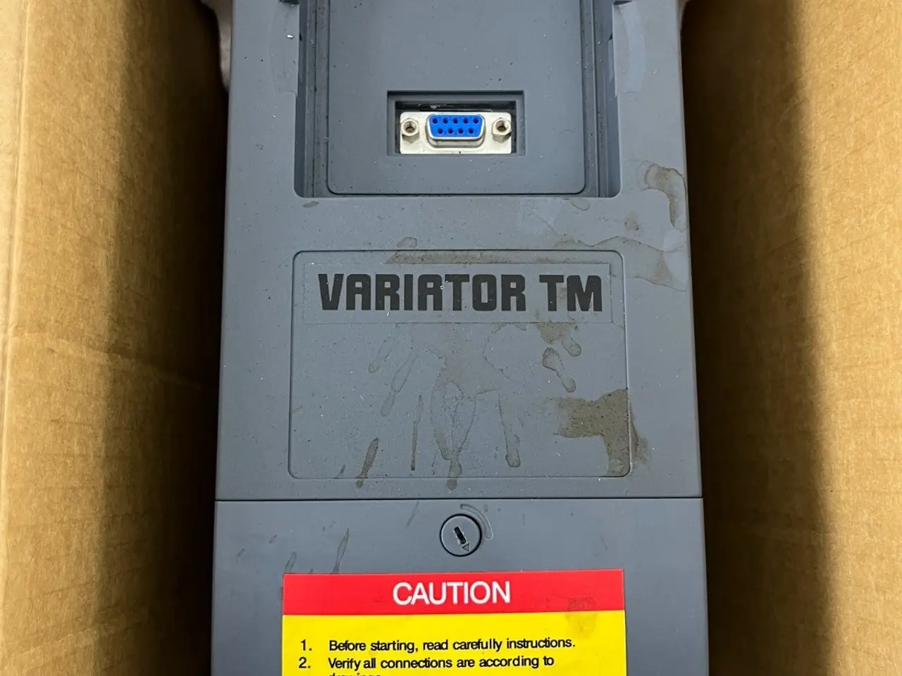Billede 1 - Variator TM strømforsyning Unit PSU004NF1N1 10A