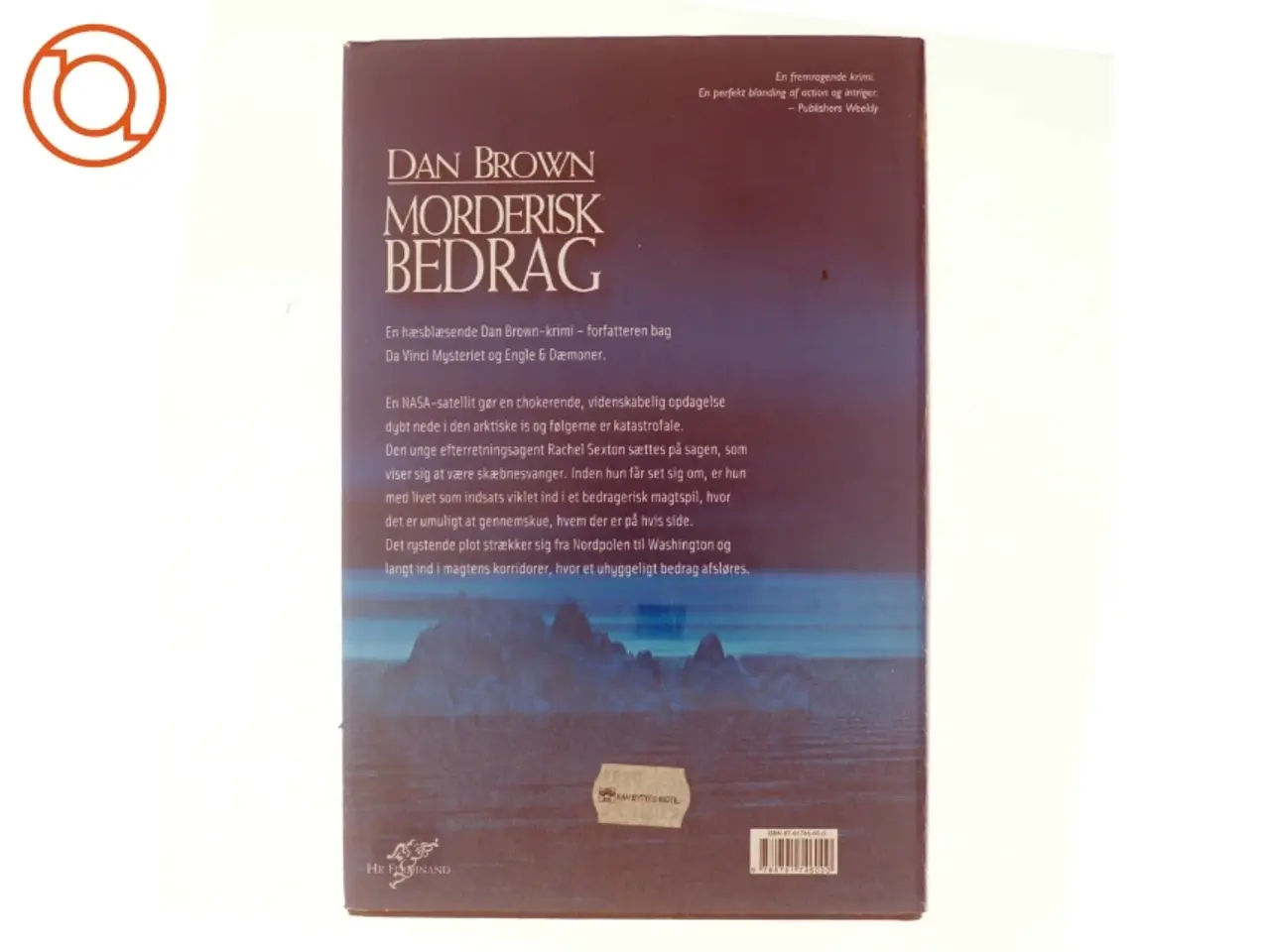 Billede 5 - Morderisk bedrag af Dan Brown (Bog)