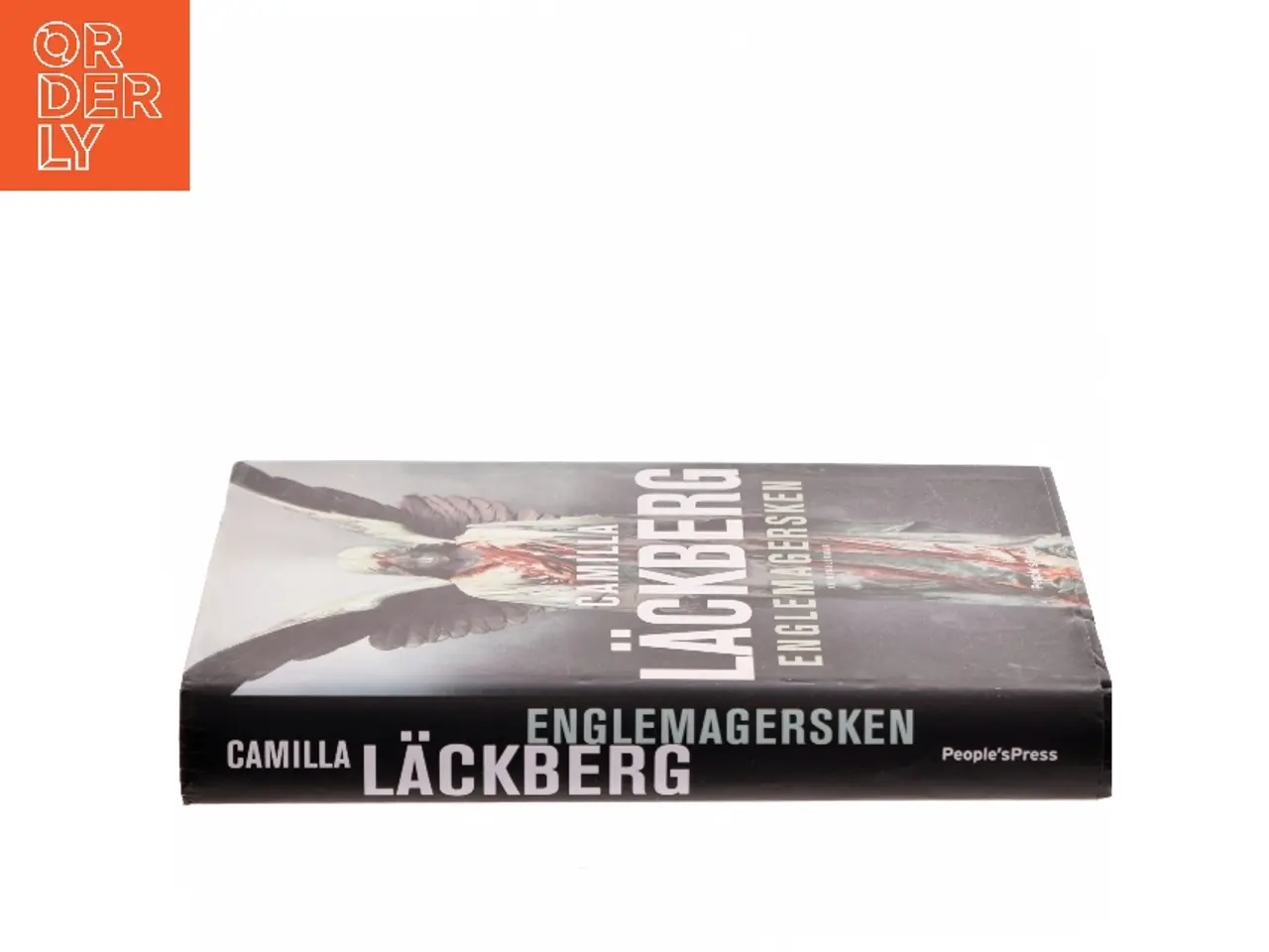 Billede 2 - Englemagersken : kriminalroman af Camilla Läckberg (Bog)