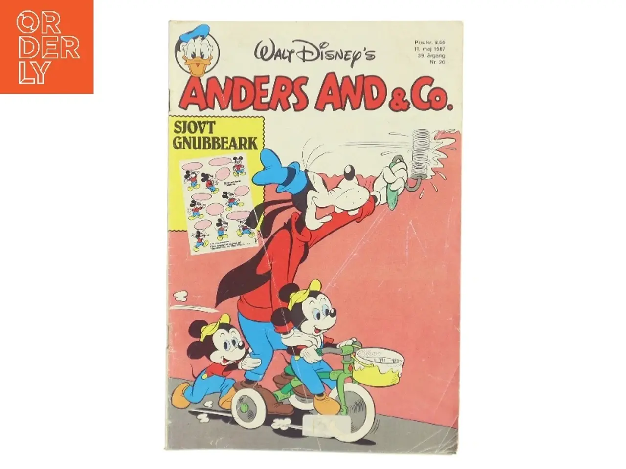 Billede 1 - Anders And & Co. (Bog)