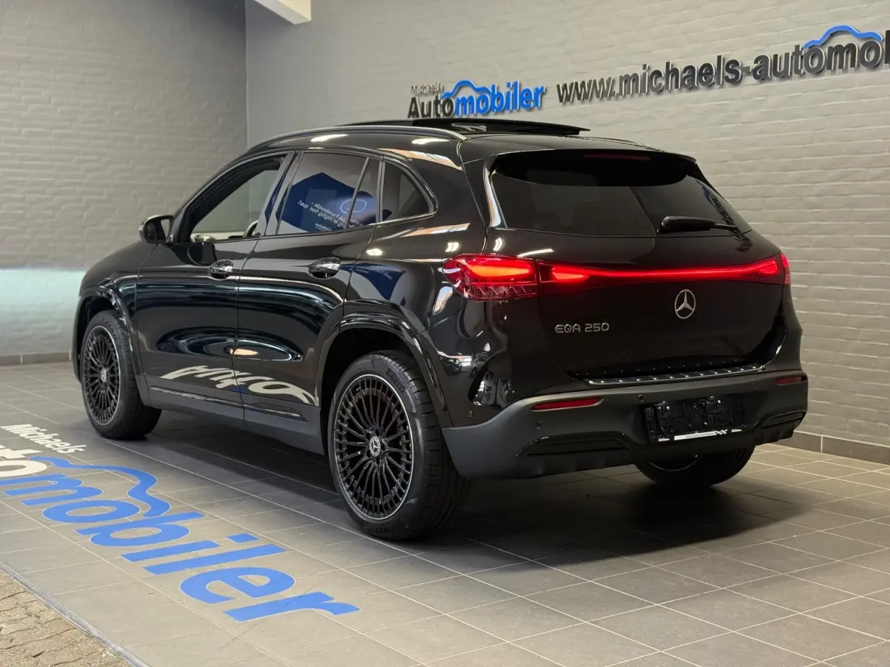 Billede 3 - Mercedes EQA250 AMG Line