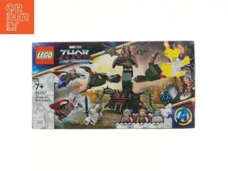 LEGO Thor Love and Thunder sæt fra Lego (str. 26x14 cm)