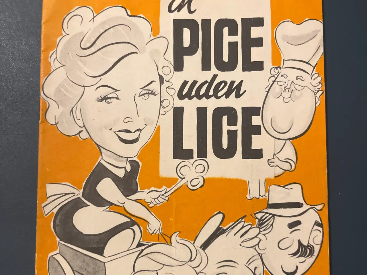 Billede 1 - En pige uden lige