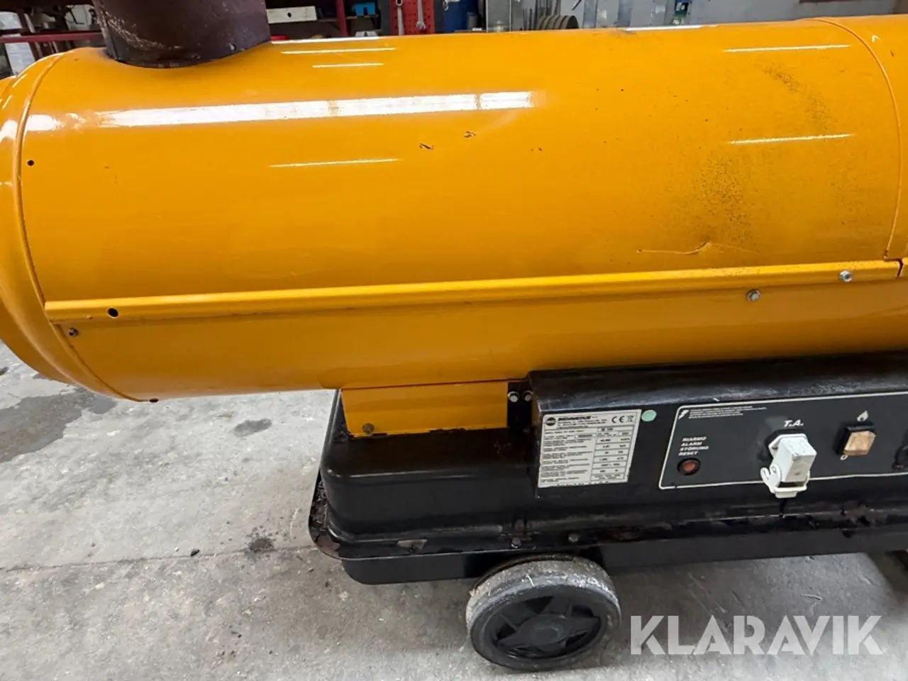 Billede 10 - Varmekanon Oklima SE 160