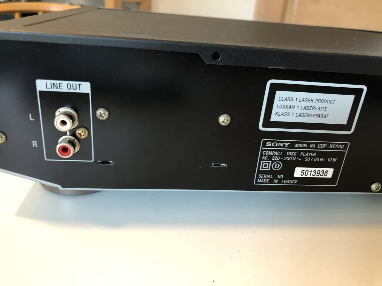 Billede 11 - Sony CD afspiller, model CDP-XE200
