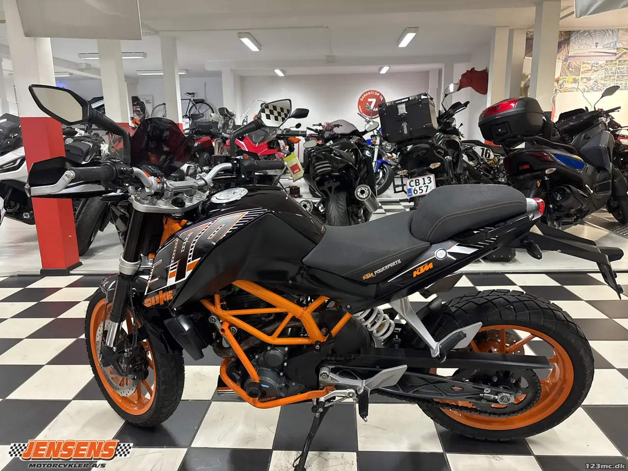 Billede 4 - KTM 390 Duke