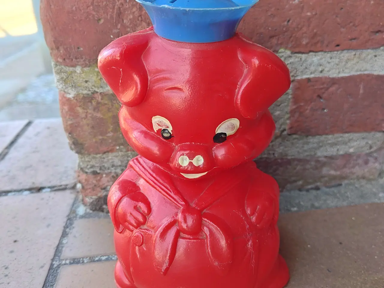 Billede 1 - Gammel Sparegris Sparebøsse fra 60erne