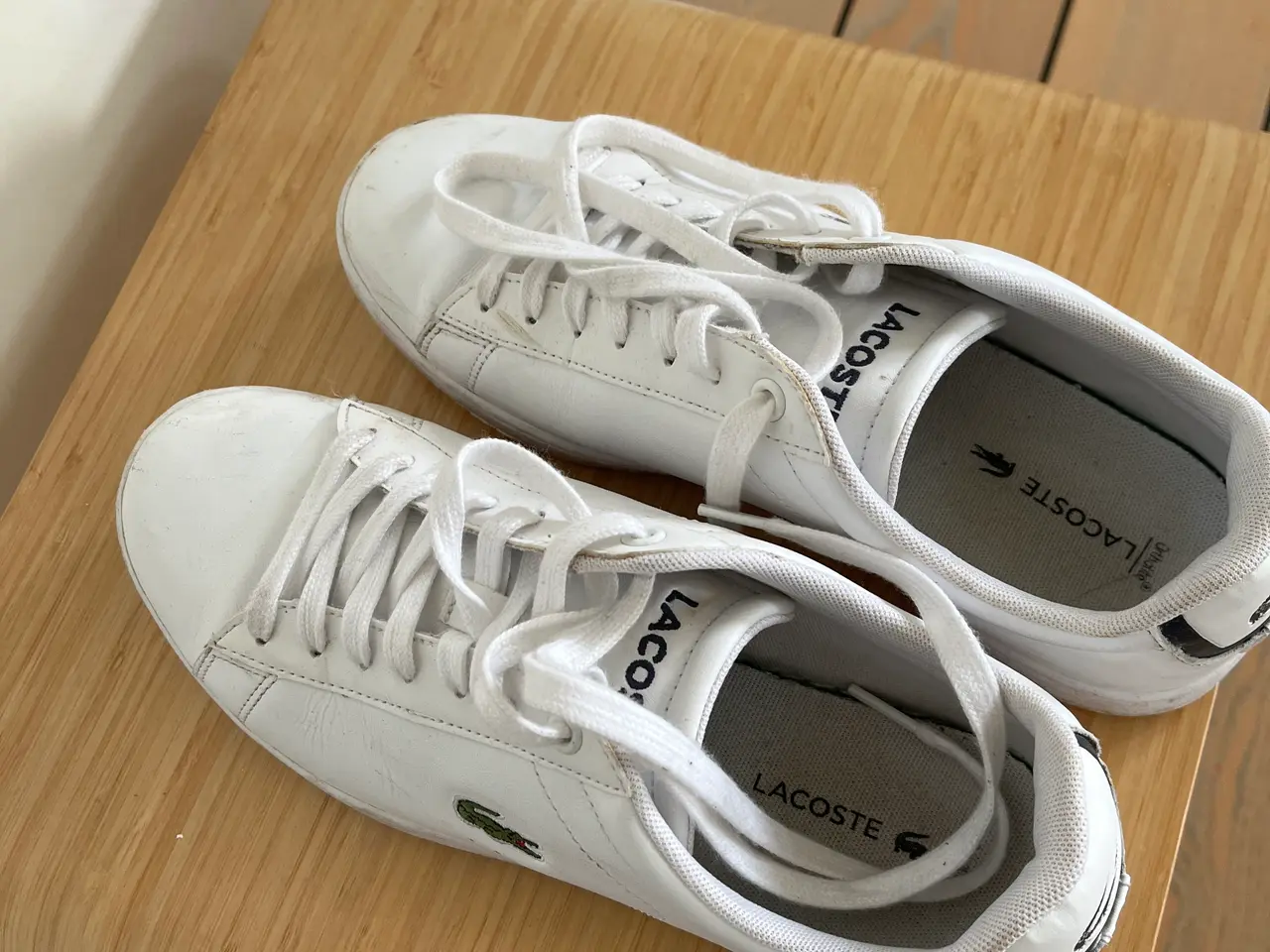 Billede 2 - Flotte Lacoste sneackers