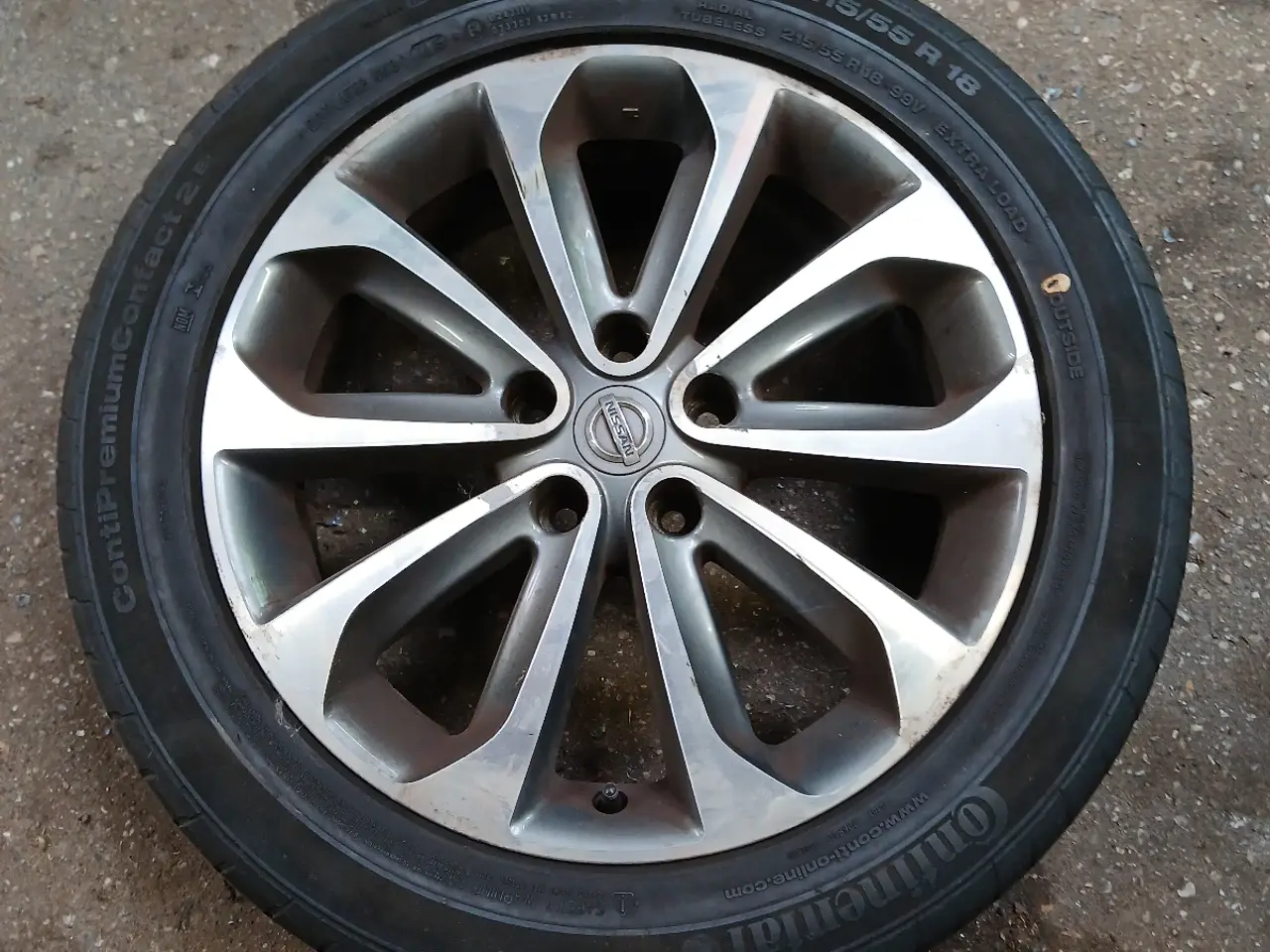 Billede 6 - 4 stk 20" fælge til Qashqai