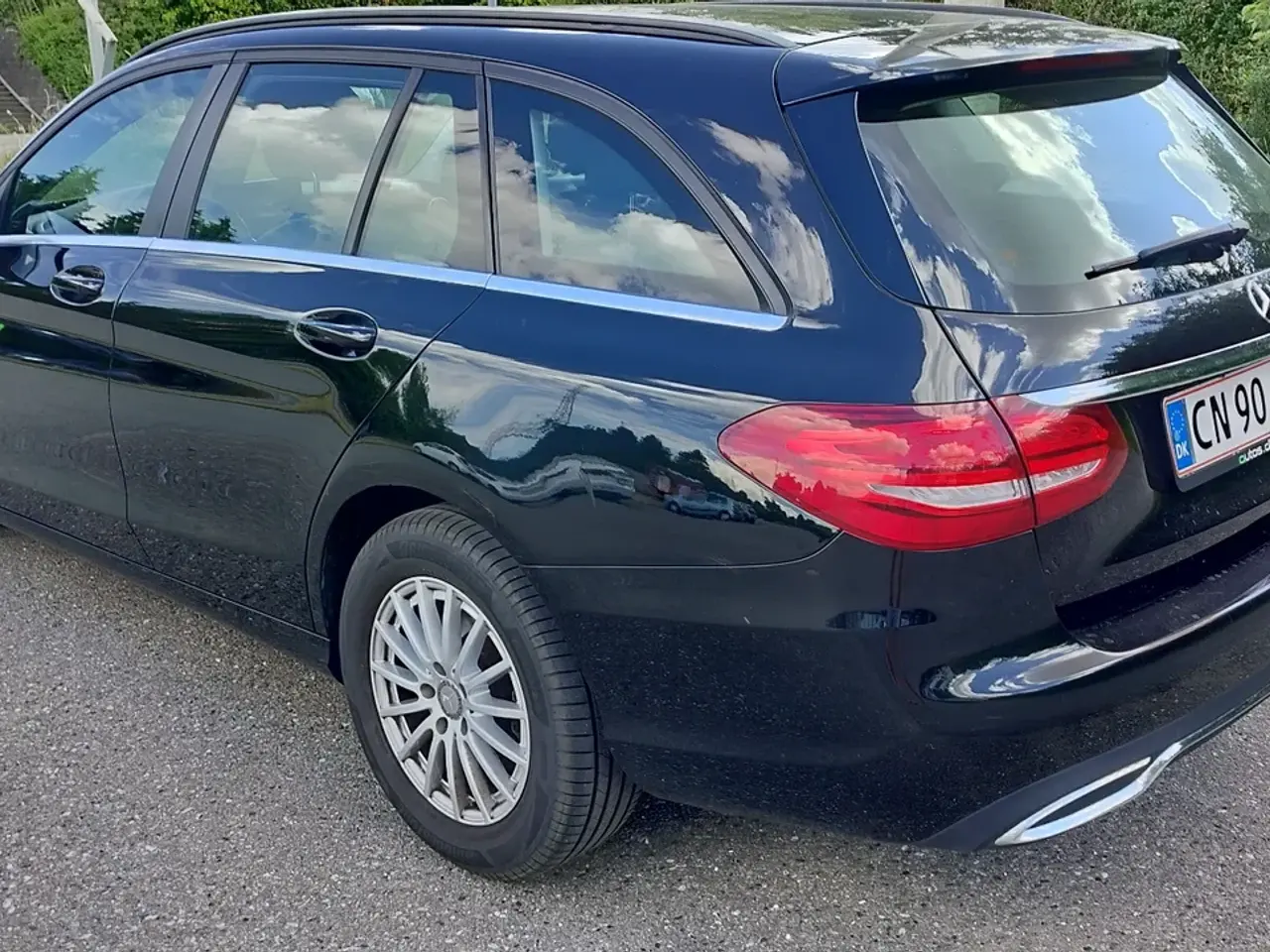 Billede 4 - Mercedes C220 d 2,2 stc.