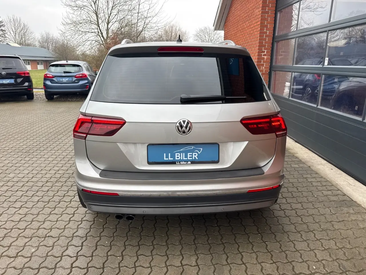 Billede 6 - VW Tiguan 1,4 TSi 150 Highline DSG Van