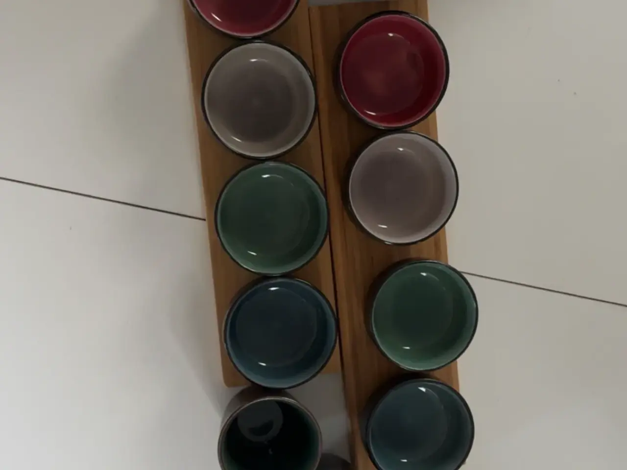 Billede 2 - Tapas sæt med glas