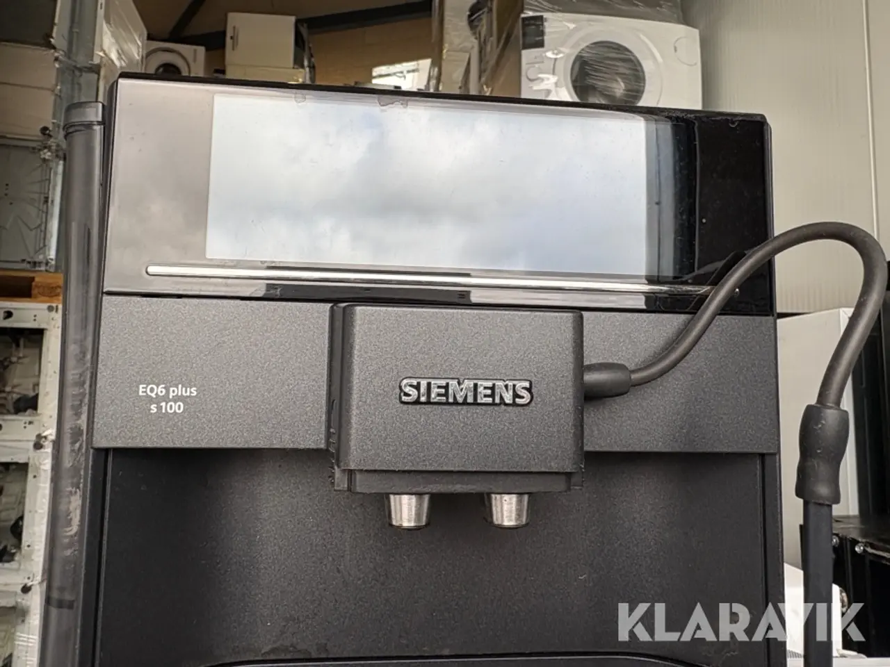 Billede 6 - Kaffemaskine Siemens EQ6 plus s100