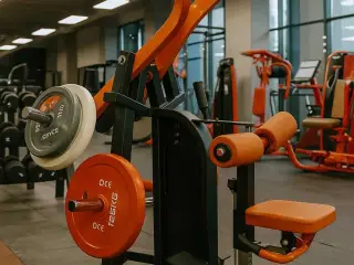 Plate Loaded Back Machine