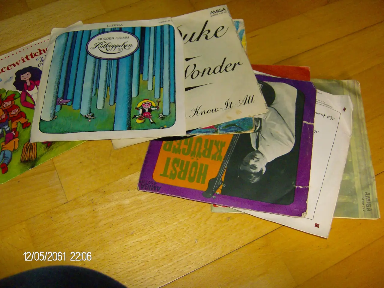 Billede 1 - vinyl singler