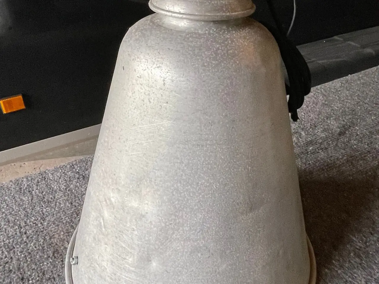 Billede 4 - Fed retro India Sol metal loftslampe