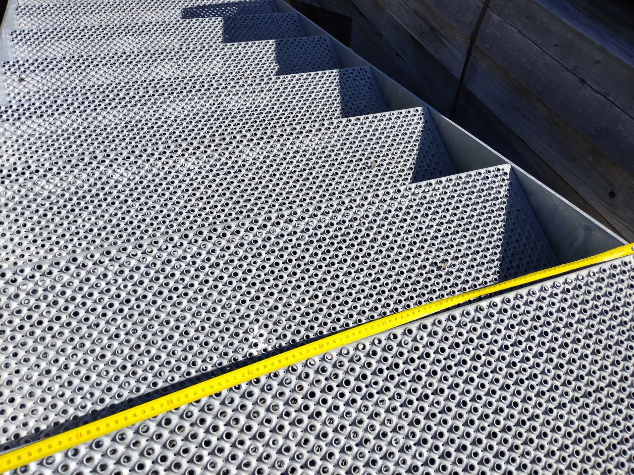 Billede 12 - Varmt Galvaniserede trapper