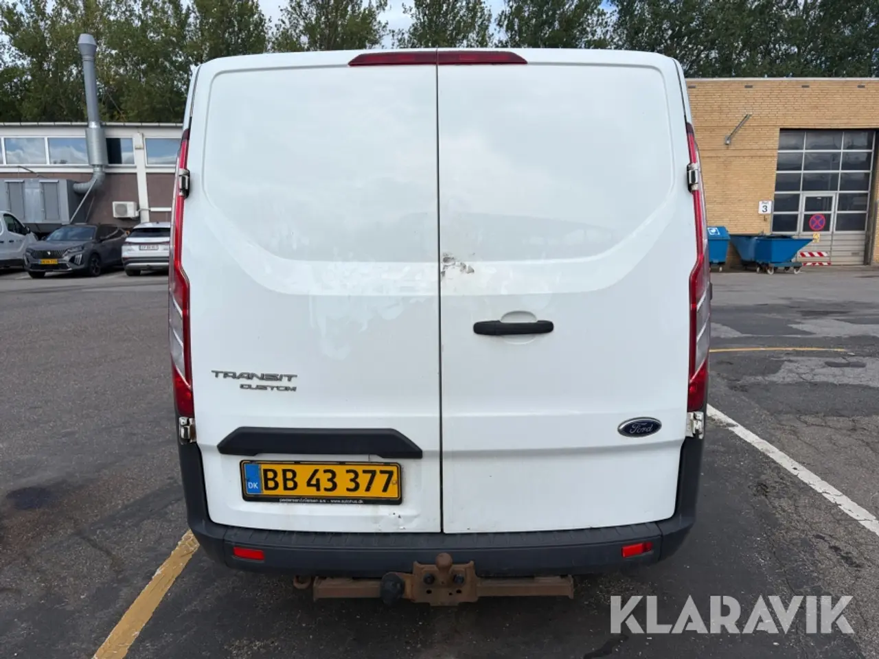 Billede 4 - Varevogn Ford Transit custom